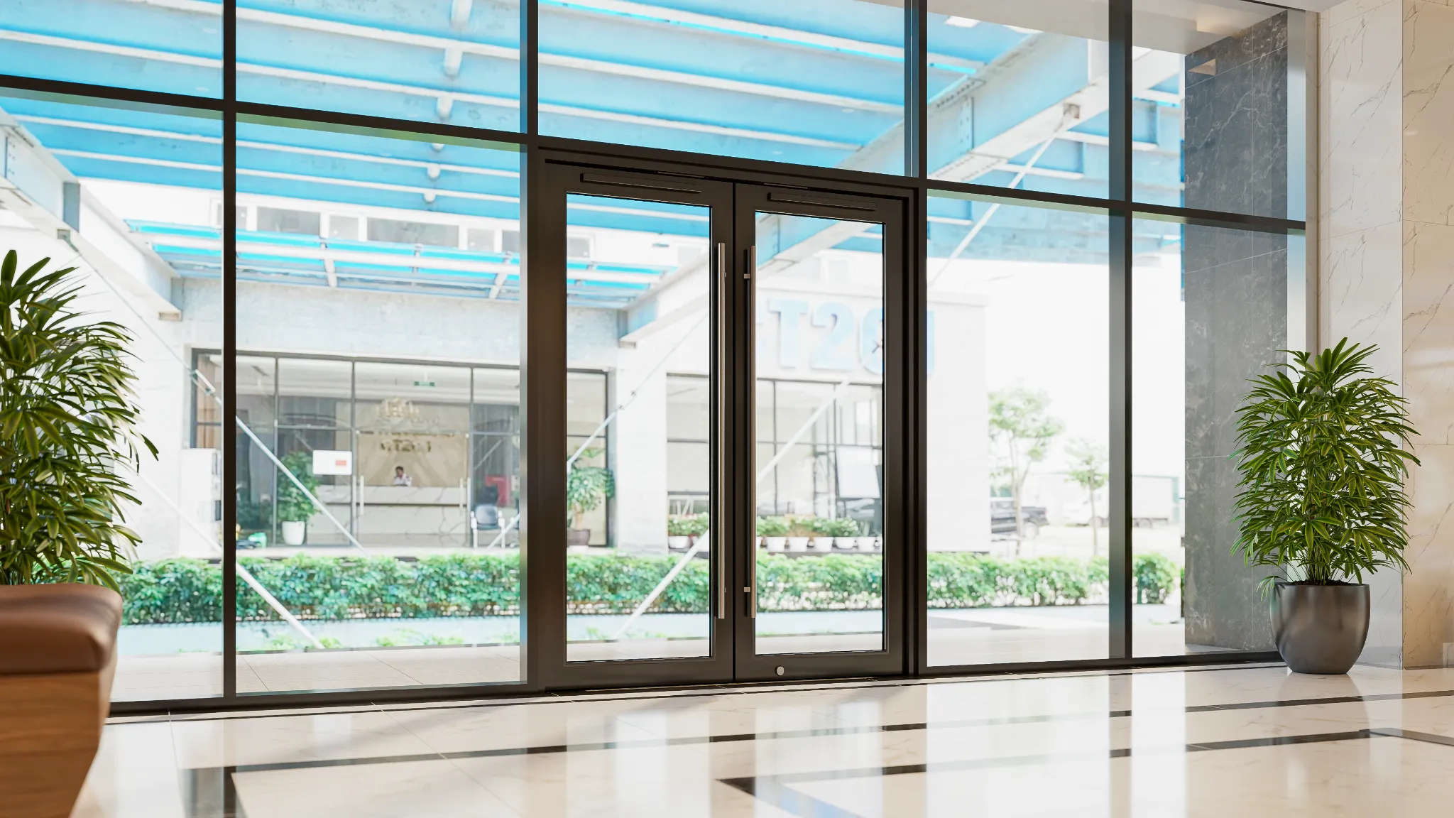 Lựa chọn cửa kính EI70 cần kiểm tra đồng bộ kính, khung, phụ kiện và hồ sơ kiểm định để đảm bảo phù hợp yêu cầu PCCC