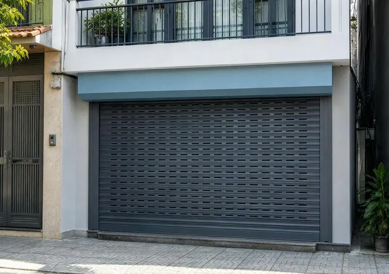 Lựa chọn đúng cấu hình và thi công cửa cuốn khe thoáng theo kích thước thực tế giúp cửa vận hành ổn định và bền bỉ