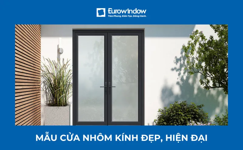 Mẫu cửa nhôm kính đẹp dẫn đầu xu hướng
