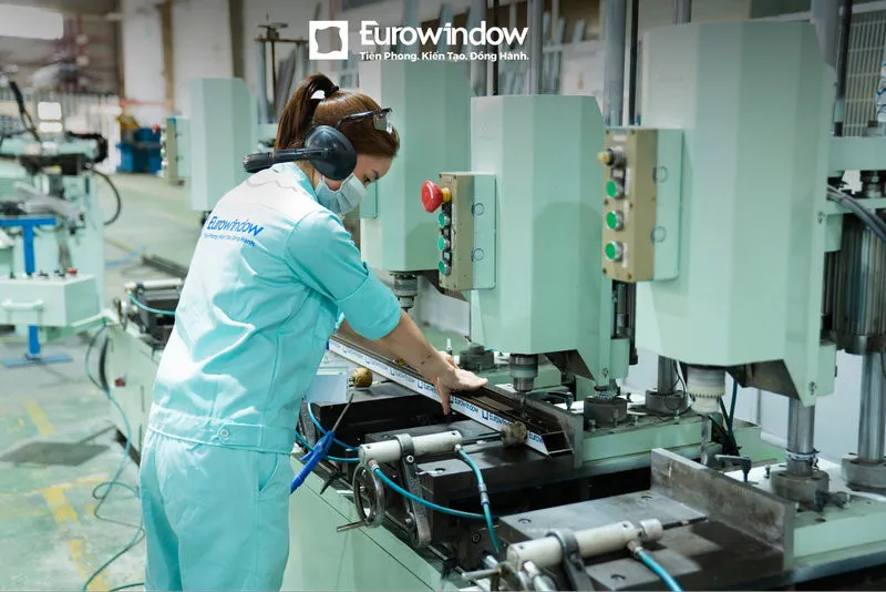 Sản phẩm Eurowindow đã được sử dụng tại nhiều công trình trọng điểm quốc gia và cảng hàng không quốc tế nhờ chất lượng và sự uy tín. (Nguồn: Eurowindow)