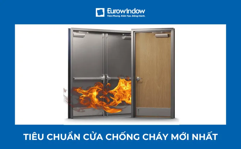 Tiêu chuẩn cửa chống cháy mới nhất 2026 và quy chuẩn kiểm định
