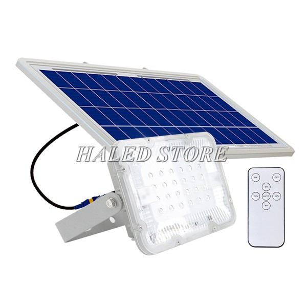 Mẫu đèn năng lượng mặt trời 20w thương hiệu HALEDCO