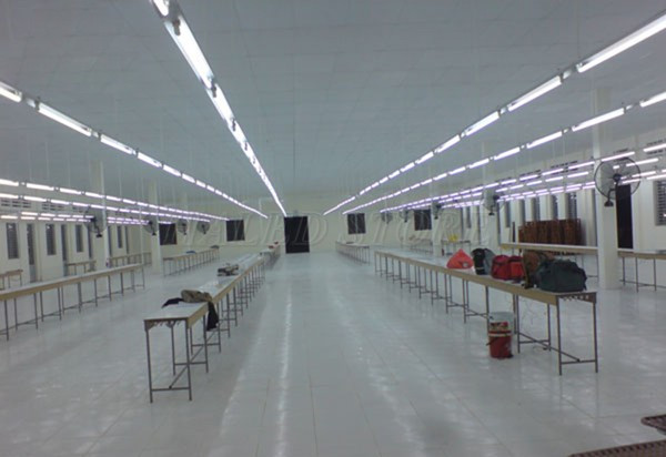 Máng đèn LED 1m2 được ứng dụng đa dạng từ dân dụng đến công thương mại, công nghiệp