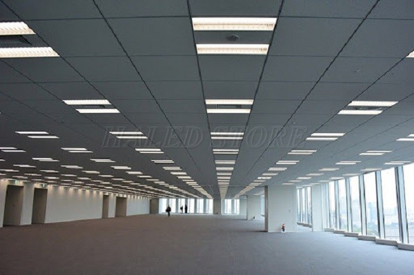 Ứng dụng của máng đèn LED 1m2 gắn nổi