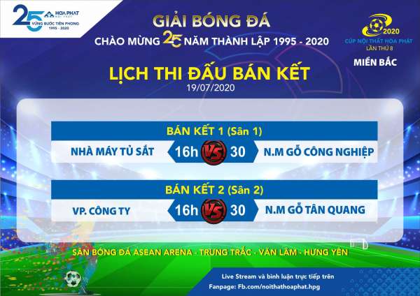 Kết thúc vòng loại cúp Nội thất Hòa Phát: Gọi tên 4 đội xuất sắc vào Bán kết