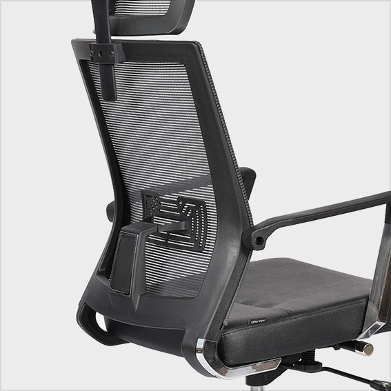 Ghế khung tựa nhựa, bọc vải lưới cao cấp