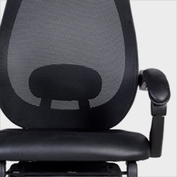 Ghế lưới cao cấp khung tựa nhựa