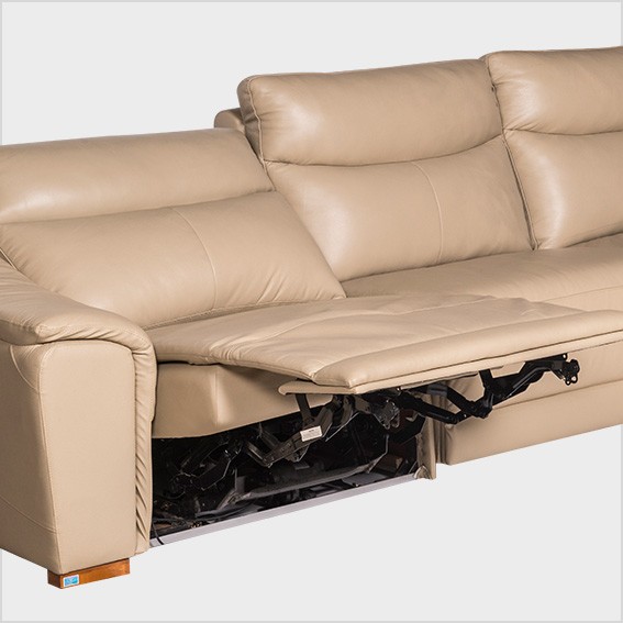 cơ cấu ngả điều khiển điện