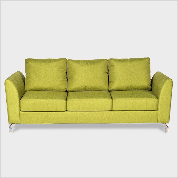 Ghế sofa băng 3 chỗ bọc nỉ cao cấp
