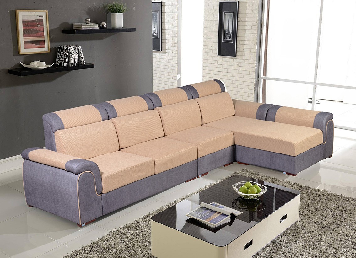 Sofa góc 4 chỗ ngồi