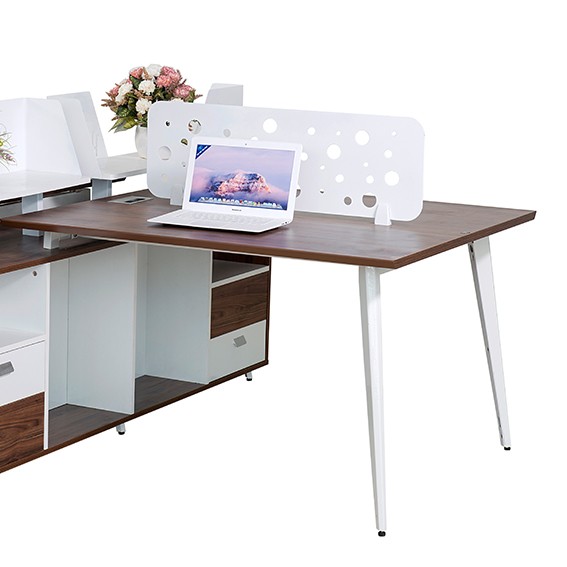Vách ngăn bằng thép sơn tĩnh điện, trang trí cách điệu