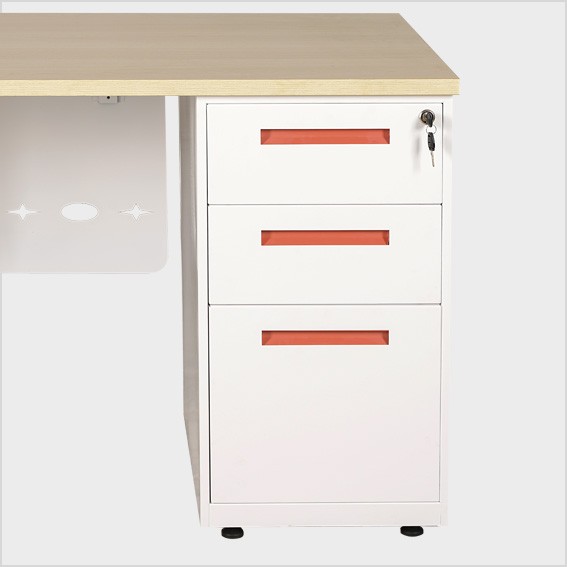 Hộc sắt 3 ngăn kéo