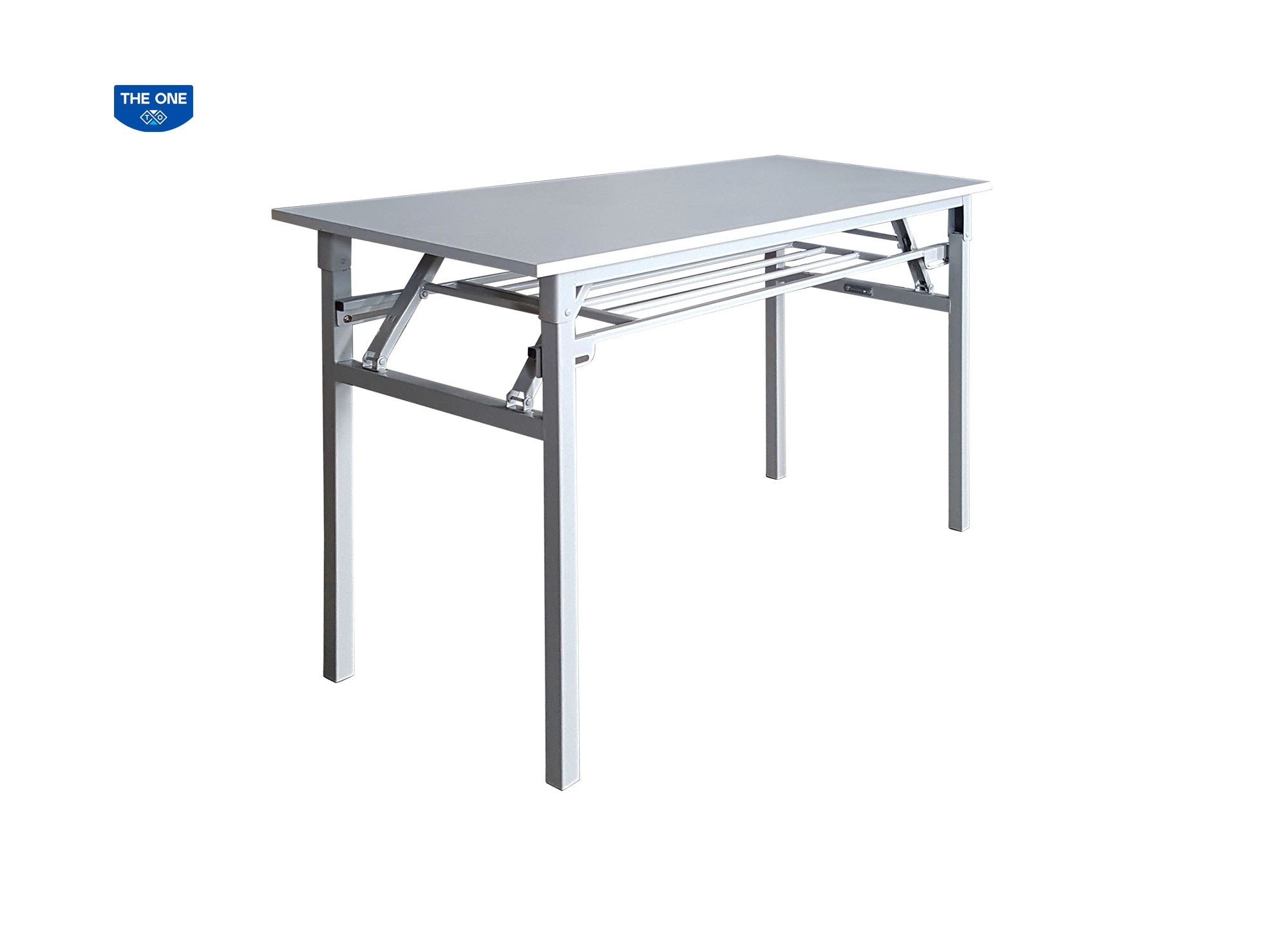 Bàn gấp khung thép