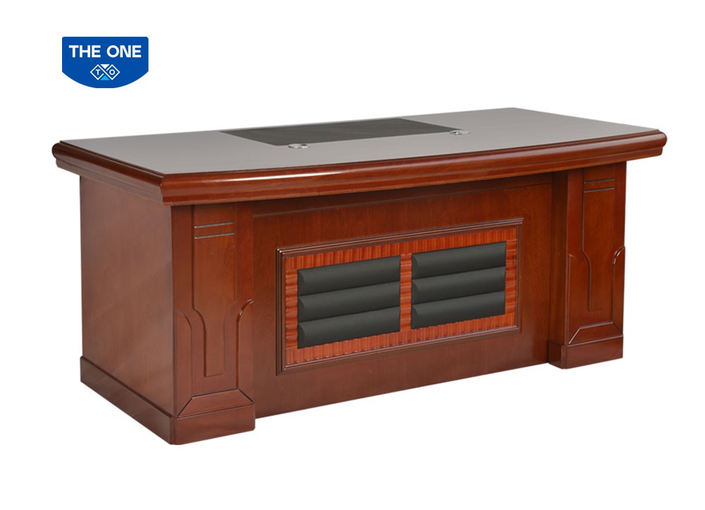 BÀN GIÁM ĐỐC GỖ VENEER