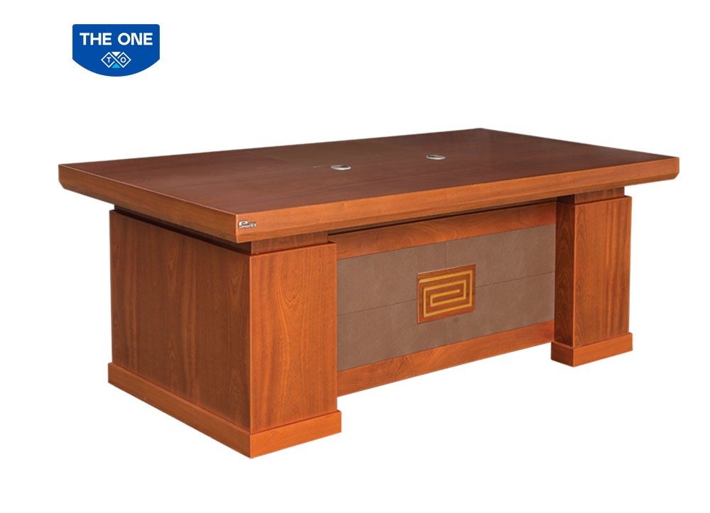 BÀN GIÁM ĐỐC GỖ VENEER