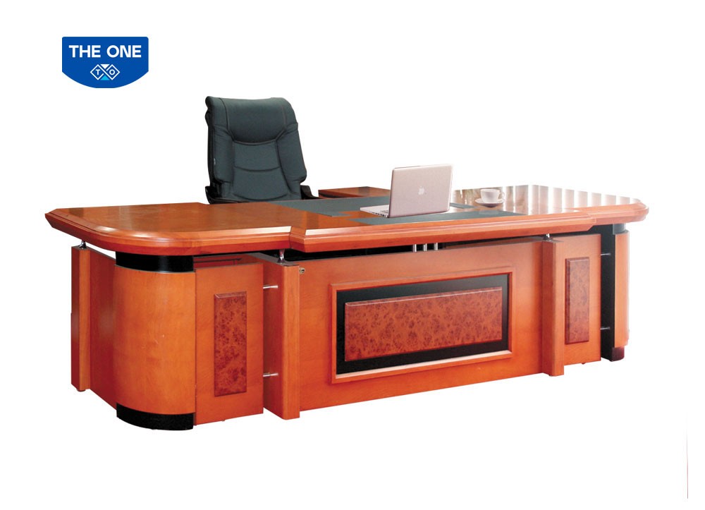 Bàn giám đốc gỗ Veneer