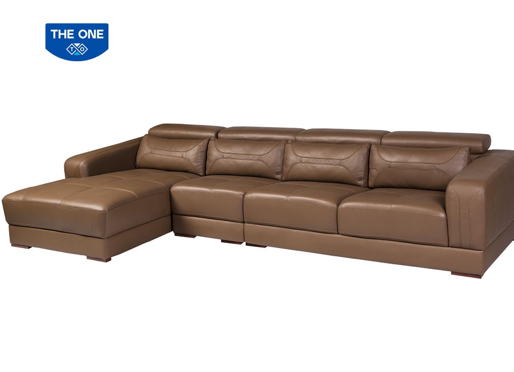 Sofa góc bọc Da-Pvc
