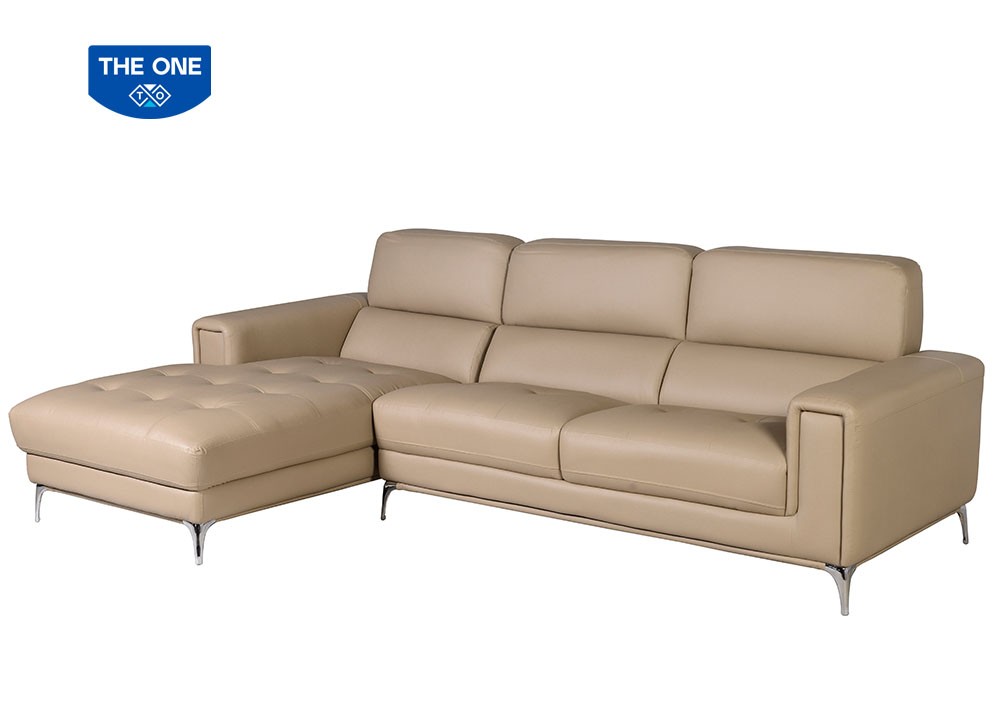 Sofa góc bọc Da-Pvc