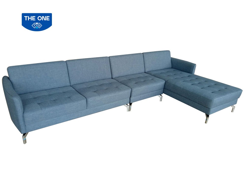 Sofa góc bọc vải