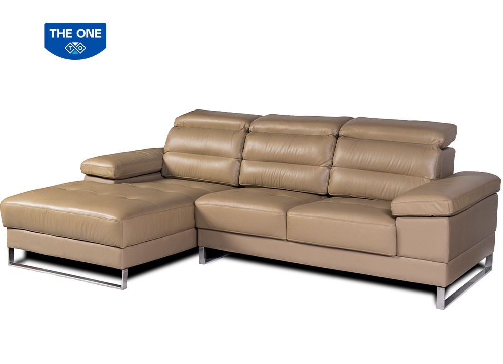Sofa góc bọc Da-Pvc
