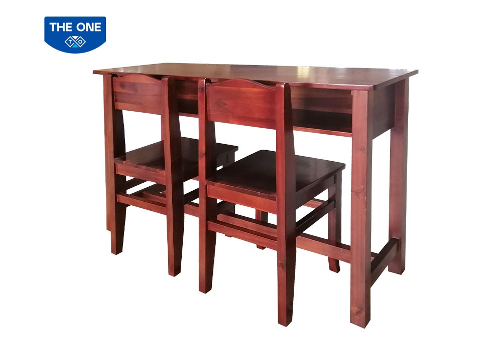 Bàn học sinh gỗ tự nhiên