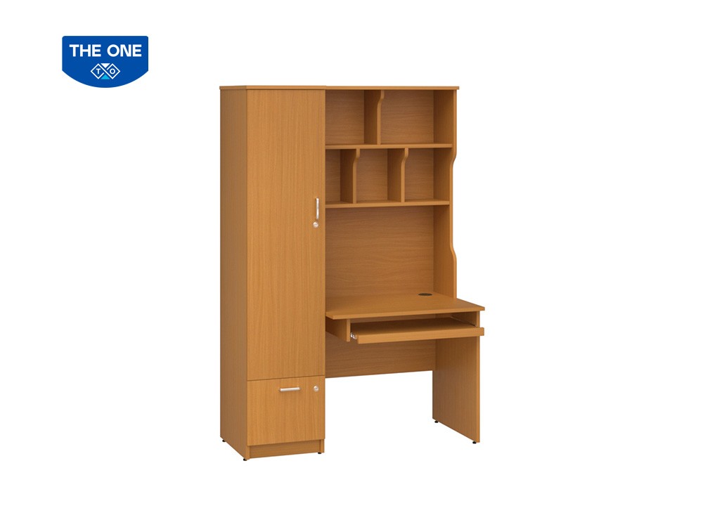 Bàn học liền giá
