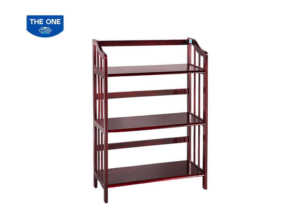 Giá sách gỗ tự nhiên