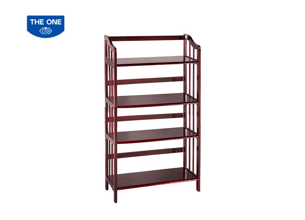 Giá sách gỗ tự nhiên
