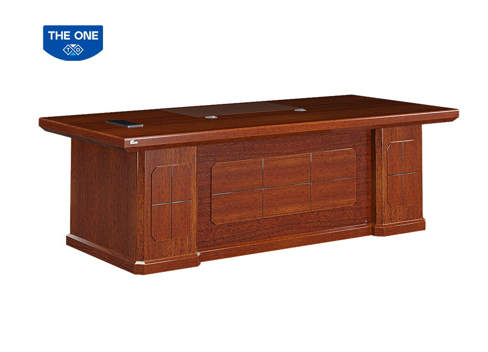 BÀN GIÁM ĐỐC GỖ VENEER