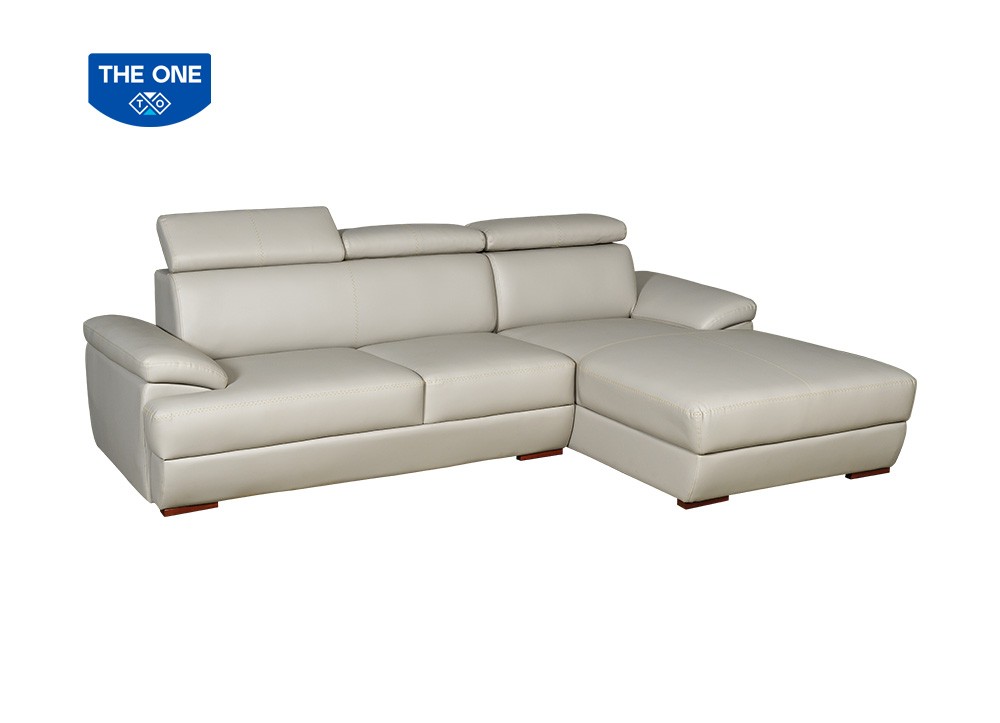 SOFA GÓC BỌC DA-PVC