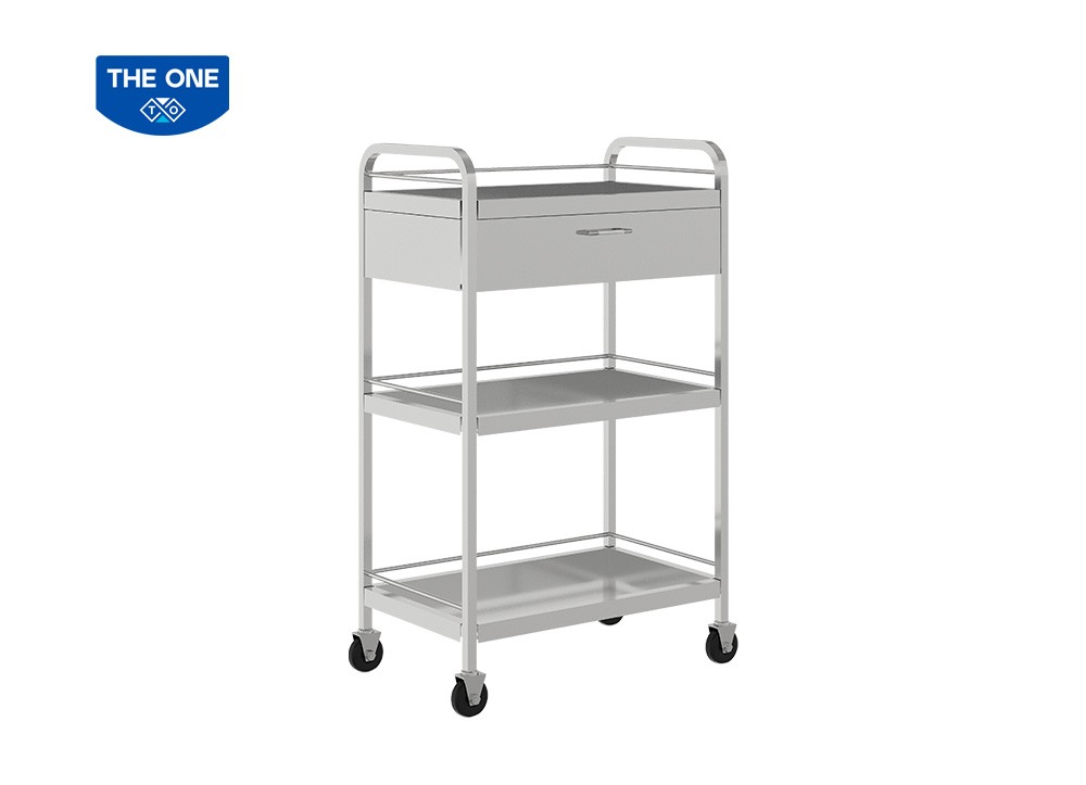 xe đẩy dụng cụ Y tế