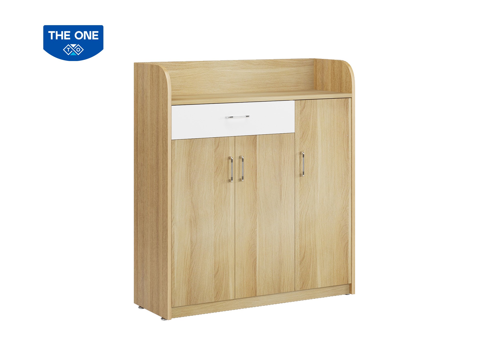 Tủ để giày gỗ công nghiệp