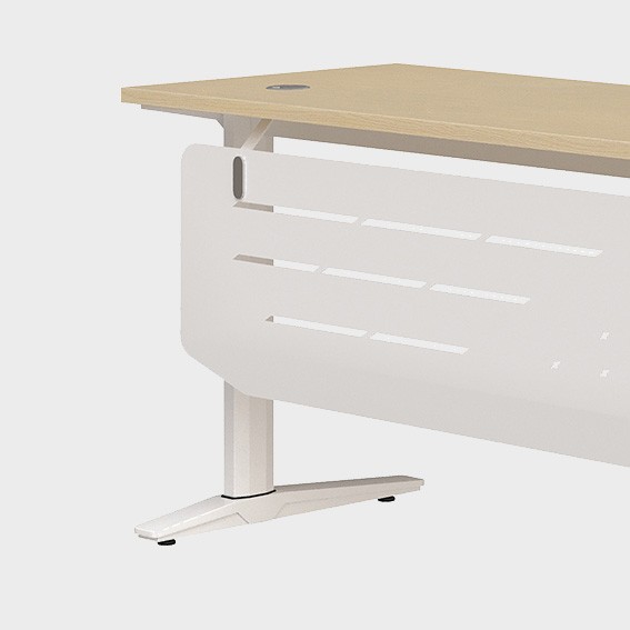 Yếm tôn trang trí liên kết bằng ke treo