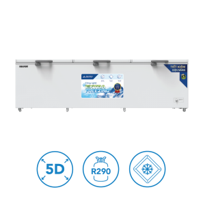 Tủ đông dung tích lớn Hòa Phát HPF AD61190 1190 lít