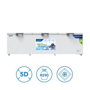 Tủ đông dung tích lớn Hòa Phát Inverter HPF AD81190 1190 lít