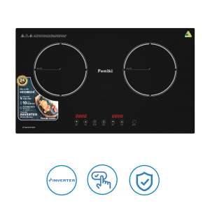 Bếp từ đôi Funiki HDD8534