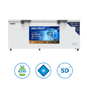 Tủ đông chống ăn mòn HPF AD6544.CR 544 lít
