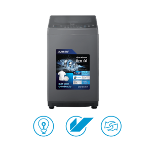 Máy giặt cửa trên Funiki Inverter HWM TDD8125ABG