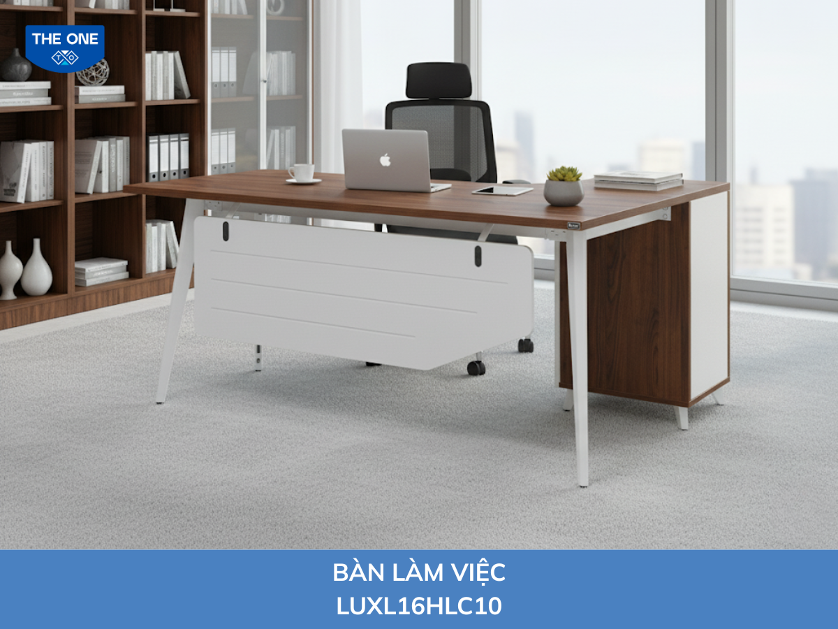 ban-lam-viec-chan-sat-1m6-13-ban-lam-viec-luxl16hlc10-tich-hop-hoc-lien-va-tu-luu-tru-13