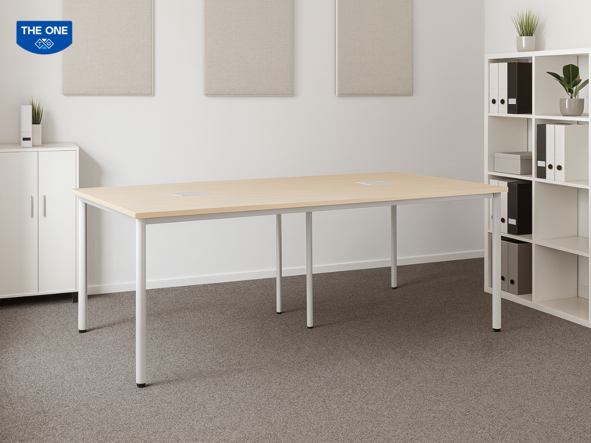ban-lam-viec-dai-2m4-13-ban-hop-hrh2412c7-chan-sat-oval-mat-melamine-co-nap-di-day-13
