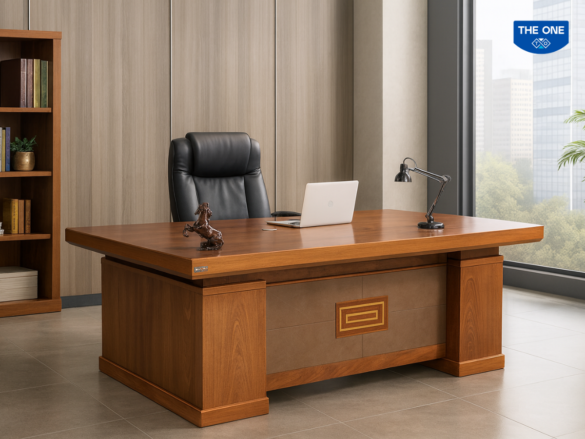 ban-lam-viec-dai-2m4-18-ban-giam-doc-dt2411v16-vm16-go-veneer-hoac-veneer-ket-hop-melamine-18