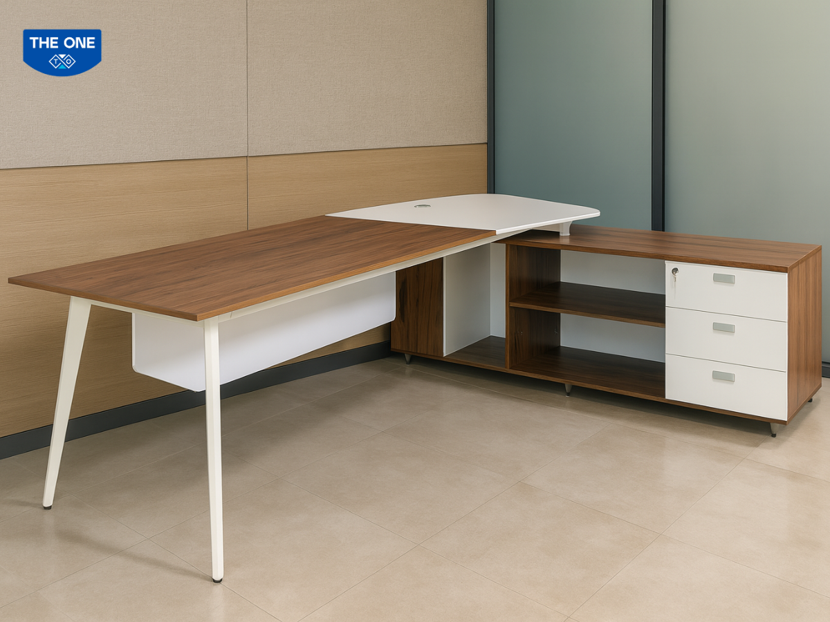 ban-lam-viec-dai-2m4-3-ban-lam-viec-2m4-luxp240c10-go-melamine-ket-hop-pu-kem-tu-phu-03