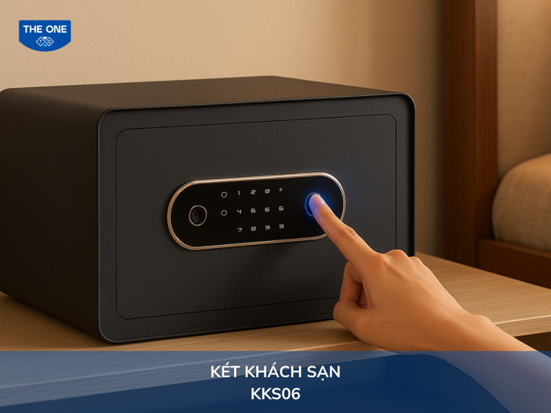Lặp lại thao tác quét vân tay đến khi két sắt xác nhận được hình ảnh vân tay đầy đủ của bạn