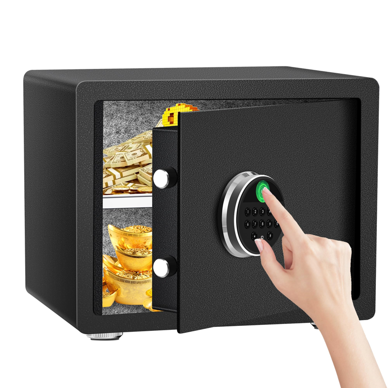 Lặp lại thao tác quét vân tay khi cửa két vẫn đang mở để đảm bảo hệ thống đã nhận diện được vân tay mới (Nguồn: Internet)