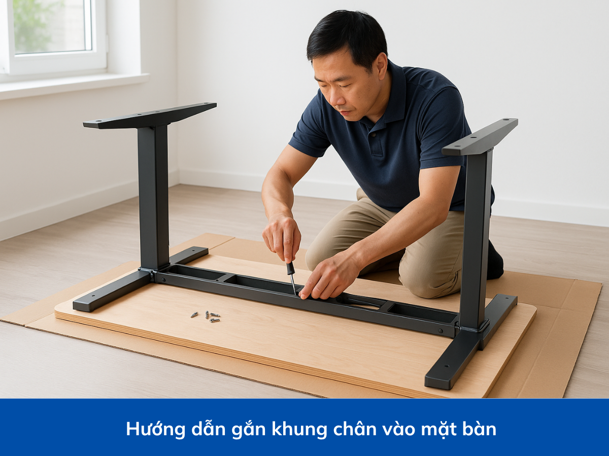 cach-lap-ban-lam-viec-4-buoc-4-gan-khung-chan-vao-mat-ban-07