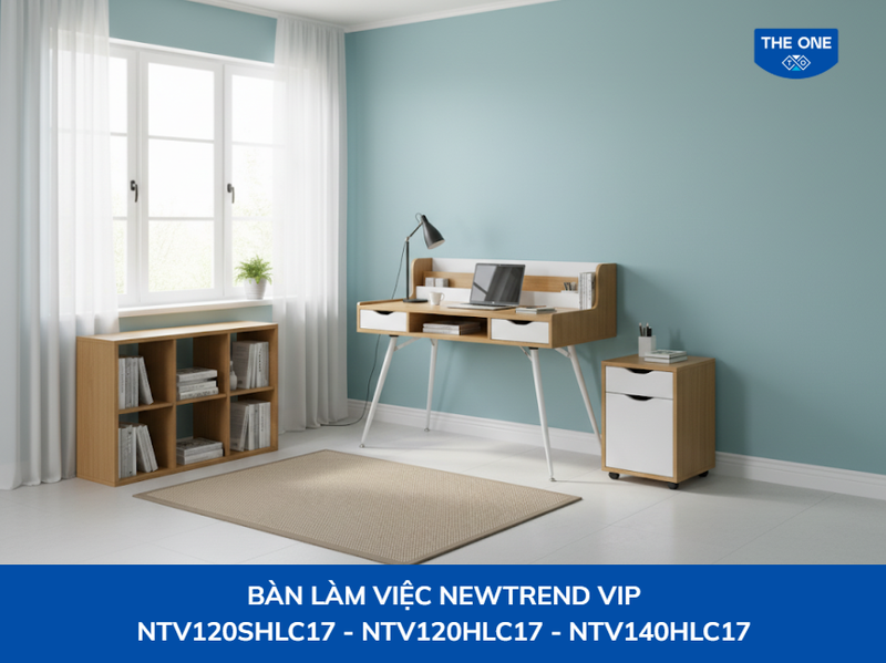 Bàn làm việc được sắp xếp gọn gàng, hợp phong thủy sẽ giúp bạn có tinh thần tốt và làm việc hiệu quả hơn.