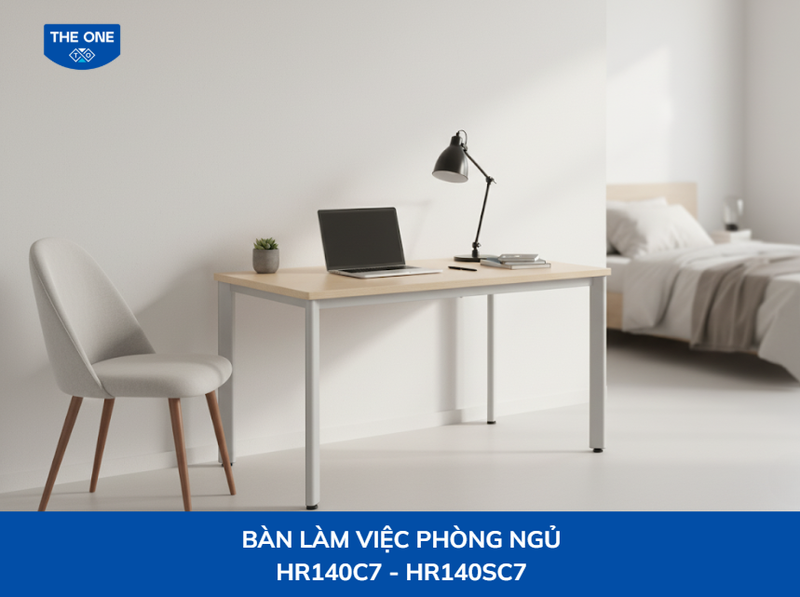 Giữ khoảng cách giữa bàn làm việc và giường ngủ giúp bạn thư giãn tốt hơn