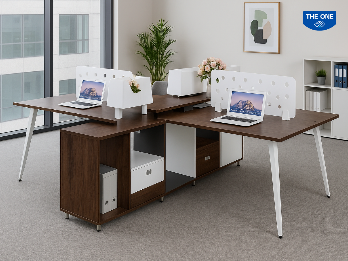 Mỗi nhân viên cần khoảng không gian làm việc thoải mái.