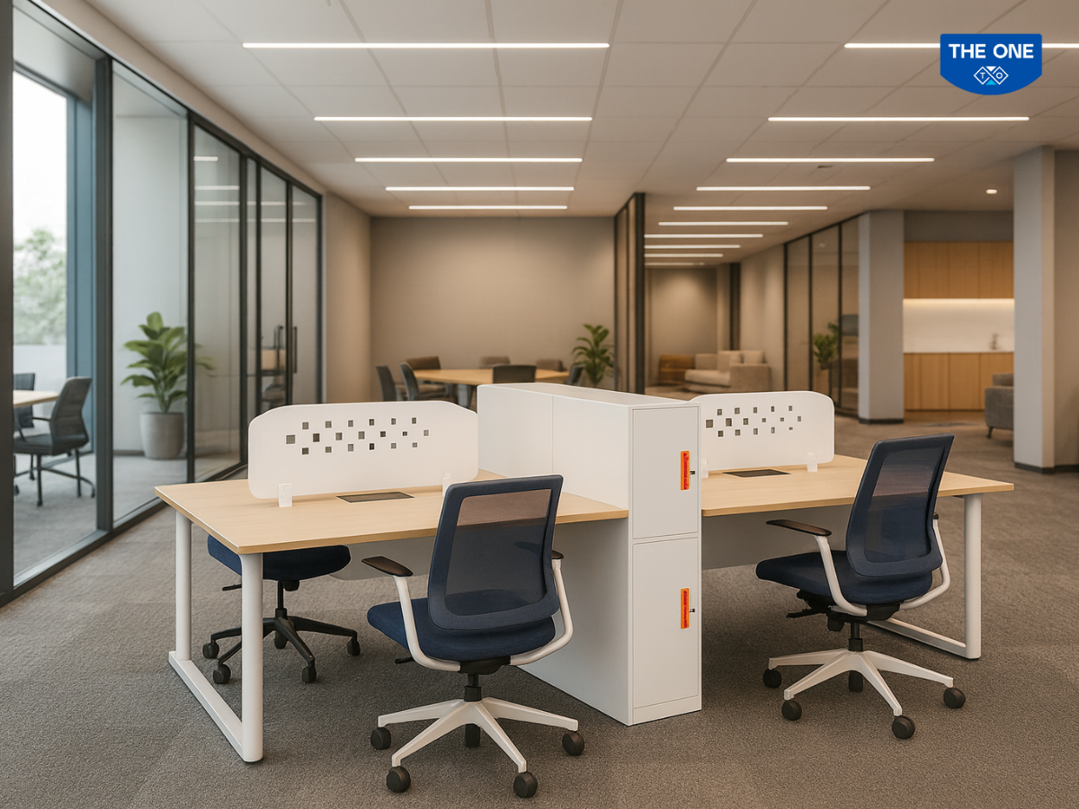 Bố trí các khu vực hợp lý để tránh ảnh hưởng các hoạt động khác nhau