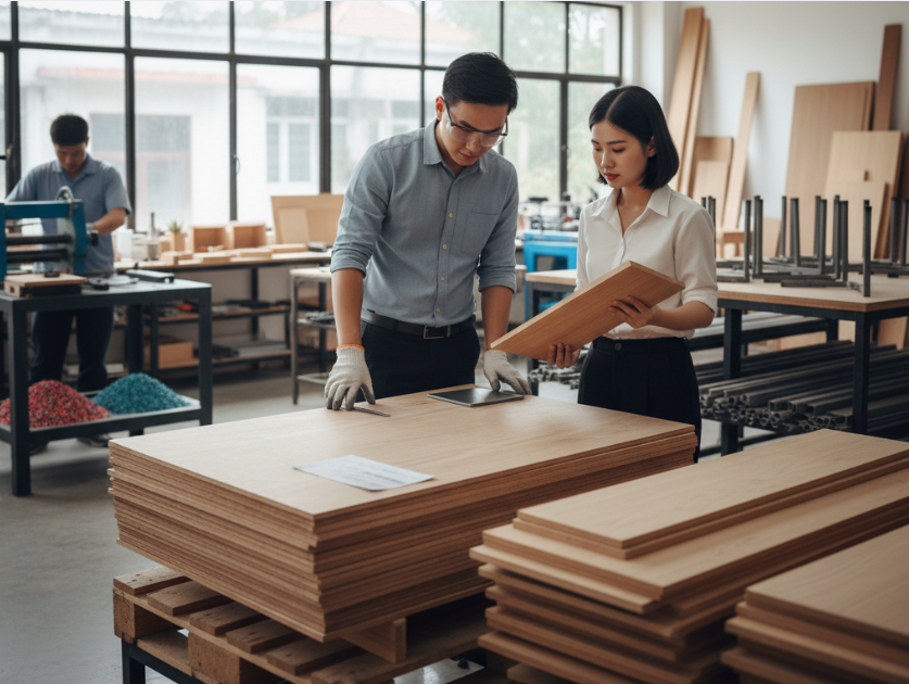 Việc lựa chọn và xử lý nguyên liệu là nền tảng để tạo ra sản phẩm bền, đẹp và an toàn